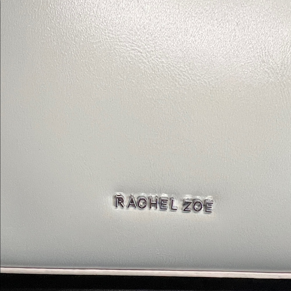 Rachel Zoe | Ivory Shoulder Bag w/ Boot Scarf - Picture 8 of 14